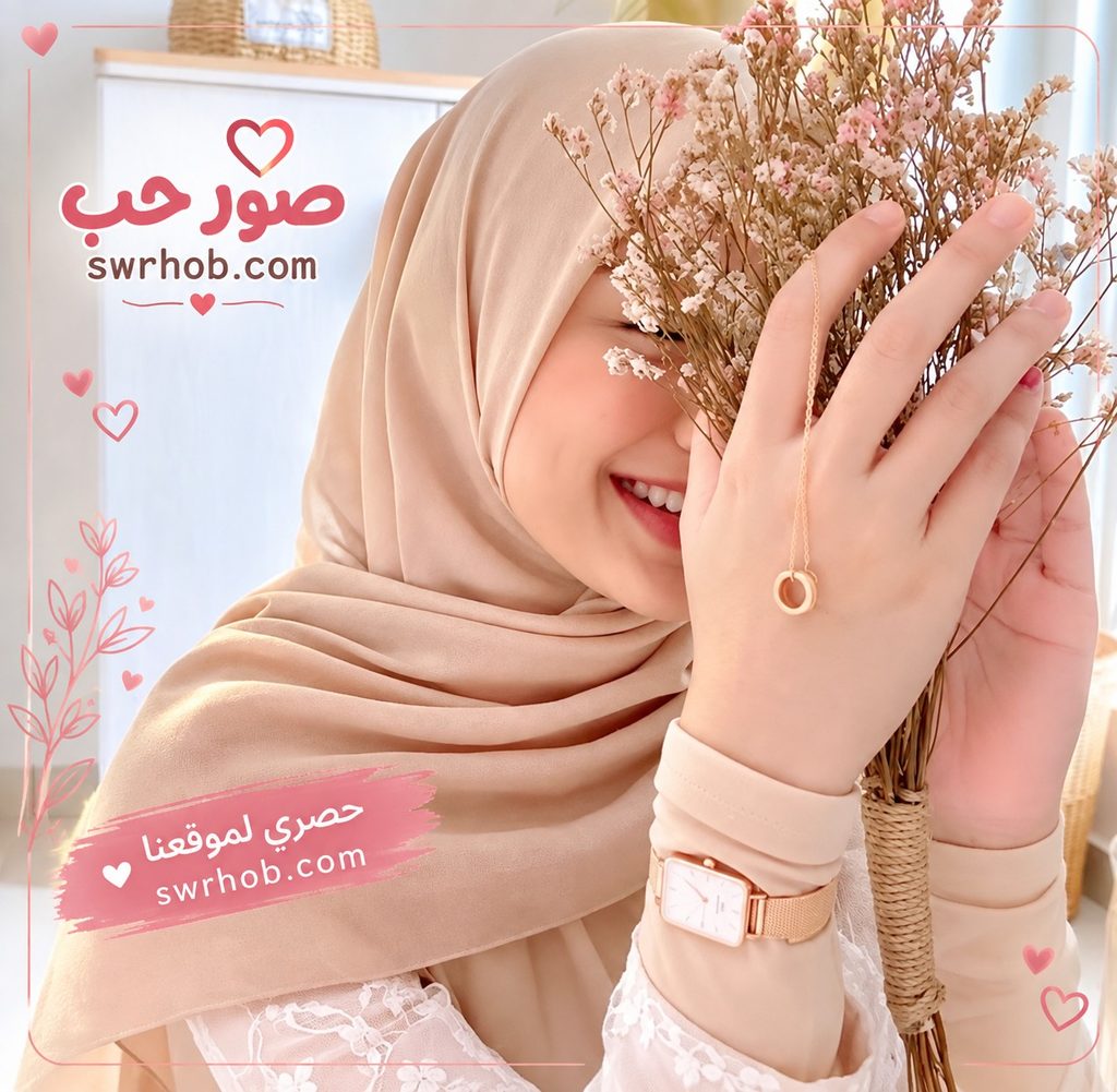 صور بنت مع حجاب مرتبه للفيس بوك 