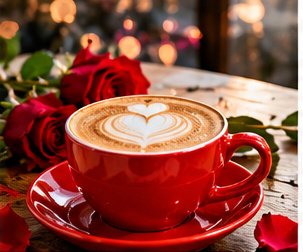 صباح الخير حبيبي صورة رومانسية