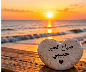 صورة صباحية رومانسية للحبيب