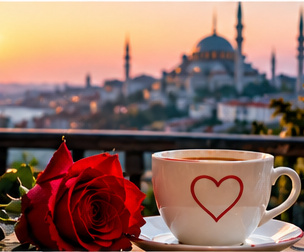 صور صباحية رومانسية جميلة