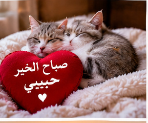صباح الخير حبيبي رومانسية