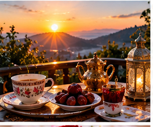 صورة صباح الخير رومانسية جميلة