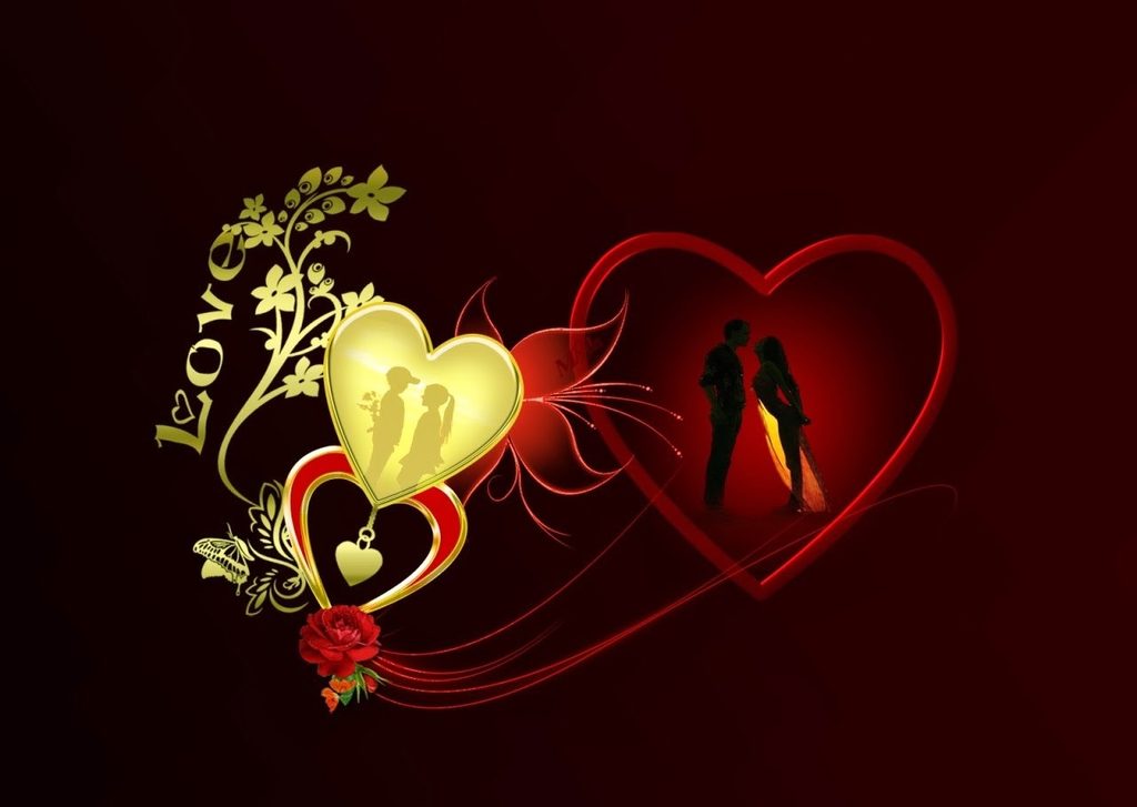 صورة غرام وحب