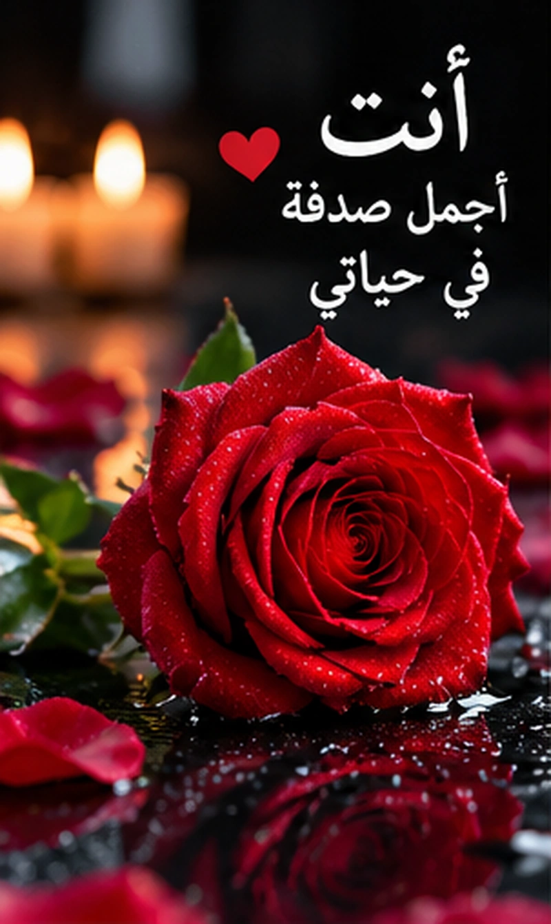 صور ورد جميلة 2027 بألوان رومانسية