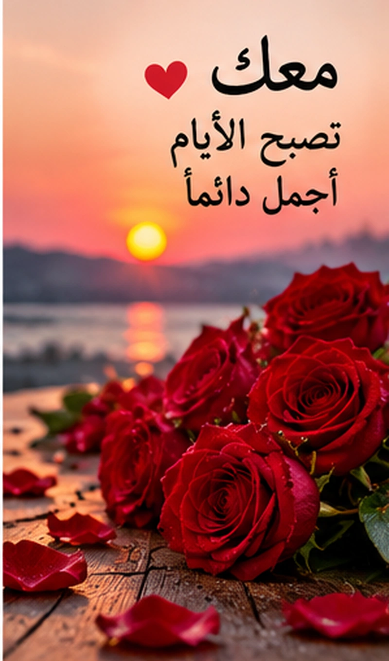 صور ورد أحمر رومانسية 2027