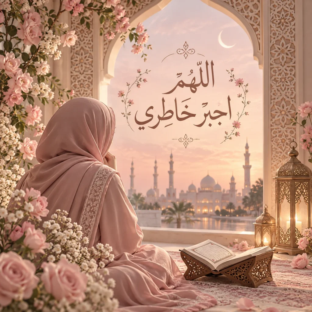 اللهم اجبر خاطري 