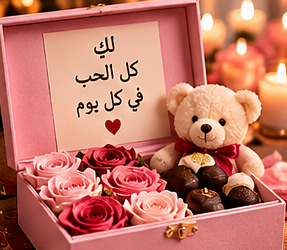 لكي الحب في كل يوم