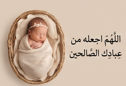 اللهم اجعله من عبادك الصالحين
