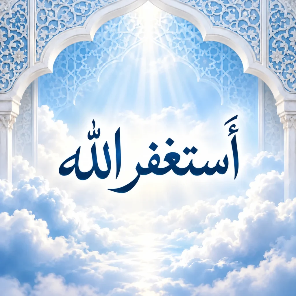 استغفر الله 