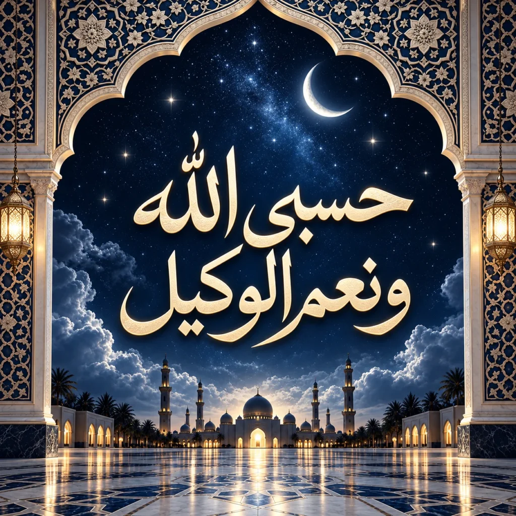 حسبي الله ونعم الوكيل