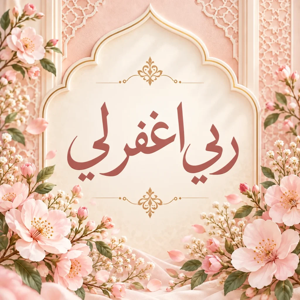 ربي اغفر لي 