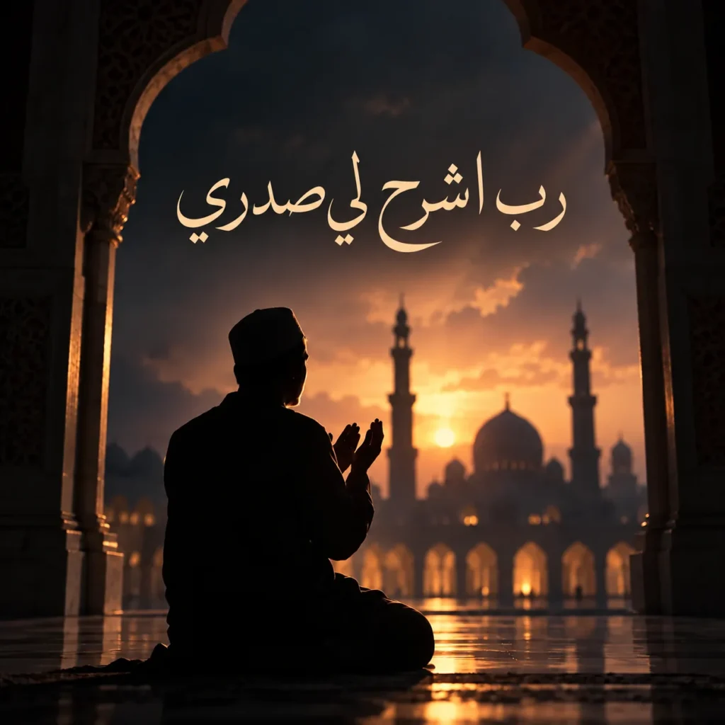 ربي اشرح لي صدري 