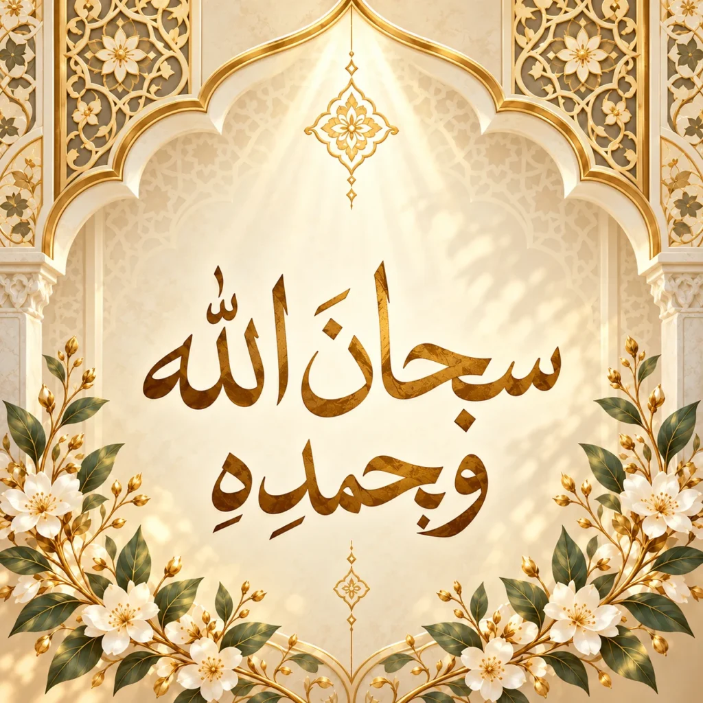سبحان الله 