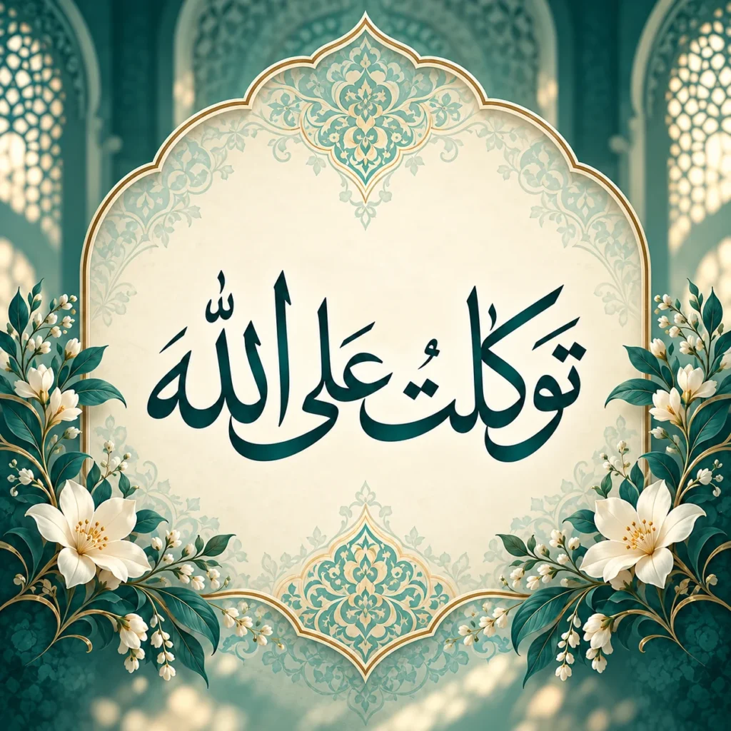 توكلت على الله