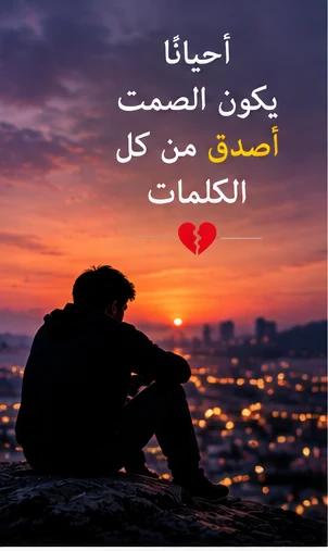كلمات حزينة تعبّر عن وجع القلب